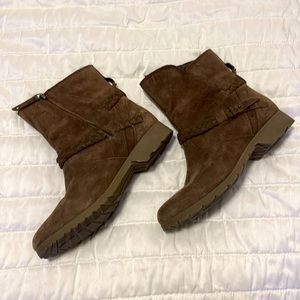Teva Suede Boots